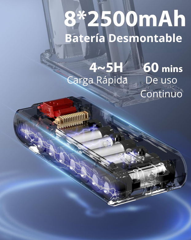 Aspiradora Inalambrica  Pretty Care V3 530W