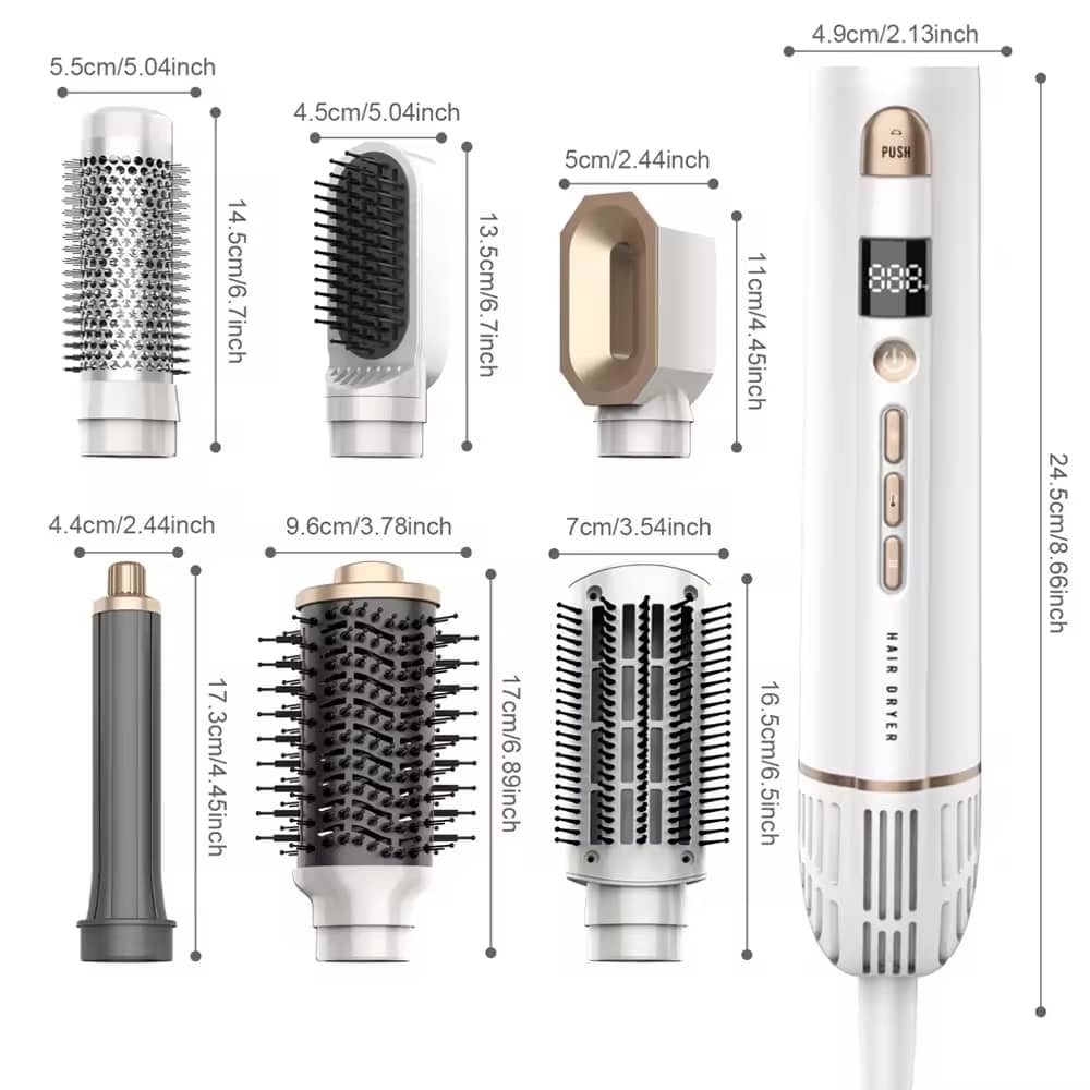 Secador de Pelo Breeze Pro 5 en 1
